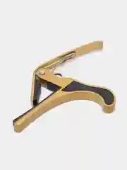 Желтый каподастр для гитары, металлический, зажим для струн