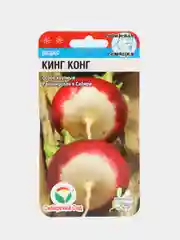 Семена Редиса "Кинг Конг" Сибирский Сад, 1 пачка