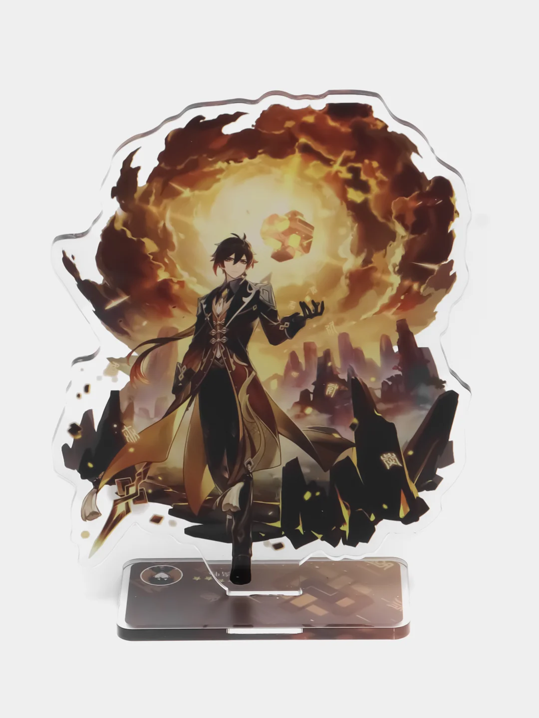 Бронзовый фигурка Genshin Impact, акриловая