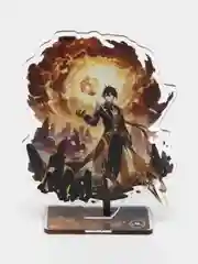 Бронзовый фигурка Genshin Impact, акриловая
