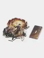 Бронзовый фигурка Genshin Impact, акриловая