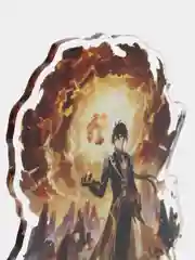Бронзовый фигурка Genshin Impact, акриловая