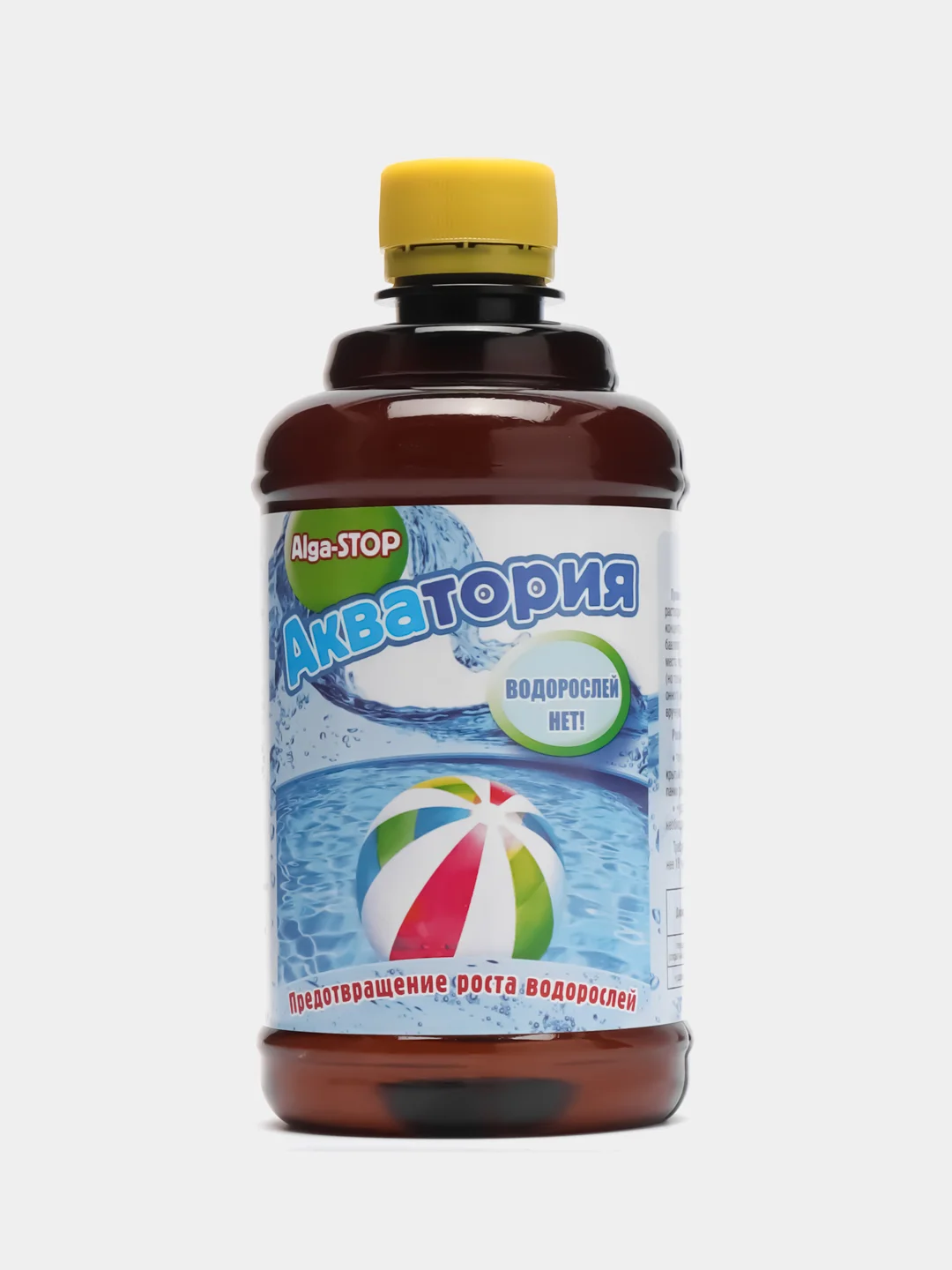 Средство от роста водорослей в бассейне, 500 мл, "Акватория "Alga-Stop"