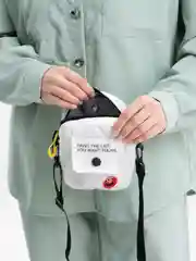 Белый сумка женская через плечо холщевая на подарок
