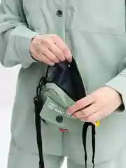 Зеленый сумка женская через плечо холщевая на подарок