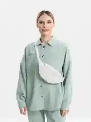 Белый поясная сумка бананка, сумка через плечо, сумка женская