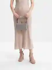Сумка через плечо, со стразами