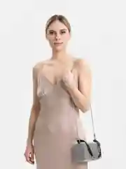 Сумка через плечо, со стразами