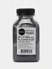 Тонер NetProduct для HP LJ P1005/P1505/ProP1566/ProP1102, Bk, 60 г, банка
