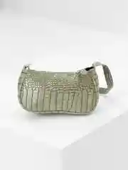 Зеленый сумка на Новый год женская