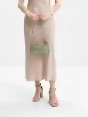 Зеленый сумка на Новый год женская