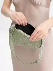 Зеленый сумка на Новый год женская