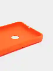 Оранжевый силиконовый чехол для Huawei Honor 10i/Honor 20E (Хонор 10ай / Хонор 20Е), прозрачный