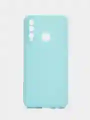 Голубой силиконовый чехол для Huawei Honor 10i/Honor 20E (Хонор 10ай / Хонор 20Е), прозрачный