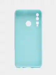 Голубой силиконовый чехол для Huawei Honor 10i/Honor 20E (Хонор 10ай / Хонор 20Е), прозрачный