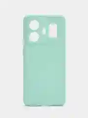 Мятный чехол для Realme GT Neo 5 5G, Gt3 (Реалми Джити нео 5), силиконовый, c защитой камеры