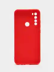Коралловый силиконовый чехол для Xiaomi Redmi Note 8T (Сяоми Редми Нот 8Т)