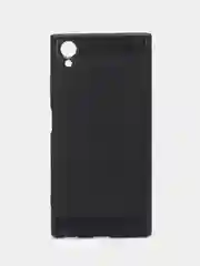 Черный силиконовый противоударный чехол Sony XA1 Plus E6 L1, Nokia 6 2018 3.1 2019