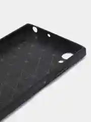 Черный силиконовый противоударный чехол Sony XA1 Plus E6 L1, Nokia 6 2018 3.1 2019