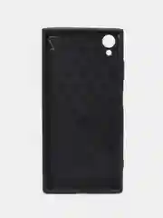 Черный силиконовый противоударный чехол Sony XA1 Plus E6 L1, Nokia 6 2018 3.1 2019