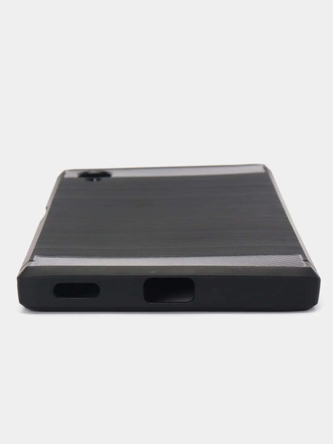 Черный силиконовый противоударный чехол Sony XA1 Plus E6 L1, Nokia 6 2018 3.1 2019