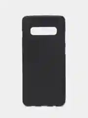 Черный черный силиконовый чехол для Samsung Galaxy J4+ J6+ S10+ Plus