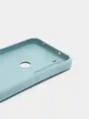 Светло-синий силиконовый чехол для Xiaomi Redmi Note 8T (Сяоми Редми Нот 8Т)