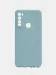 Светло-синий силиконовый чехол для Xiaomi Redmi Note 8T (Сяоми Редми Нот 8Т)