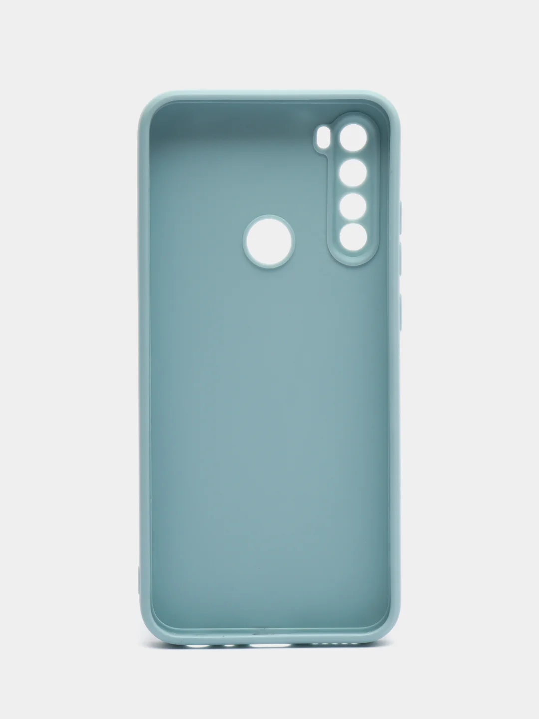 Светло-синий силиконовый чехол для Xiaomi Redmi Note 8T (Сяоми Редми Нот 8Т)