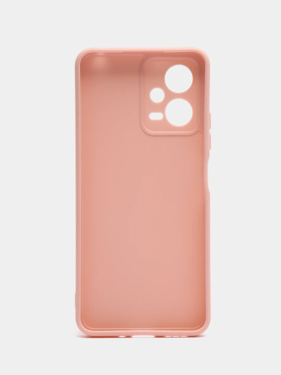 Пудровый чехол для Poco X5 5G (Поко Х5), X5 Pro (Поко Х5 Про), силиконовый, прозрачный
