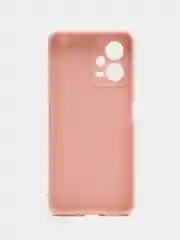 Пудровый чехол для Poco X5 5G (Поко Х5), X5 Pro (Поко Х5 Про), силиконовый, прозрачный
