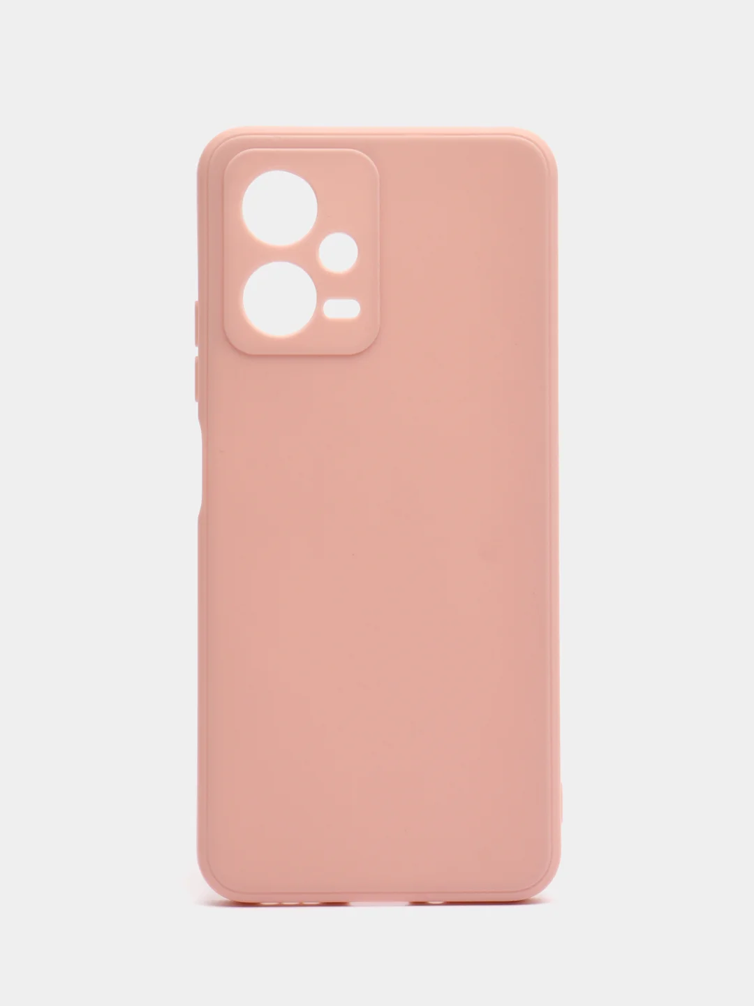 Пудровый чехол для Poco X5 5G (Поко Х5), X5 Pro (Поко Х5 Про), силиконовый, прозрачный