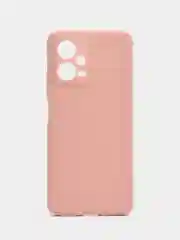 Пудровый чехол для Poco X5 5G (Поко Х5), X5 Pro (Поко Х5 Про), силиконовый, прозрачный