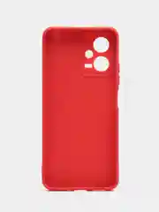 Коралловый чехол для Poco X5 5G (Поко Х5), X5 Pro (Поко Х5 Про), силиконовый, прозрачный
