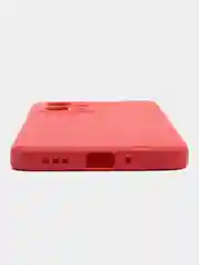 Коралловый чехол для Poco X5 5G (Поко Х5), X5 Pro (Поко Х5 Про), силиконовый, прозрачный