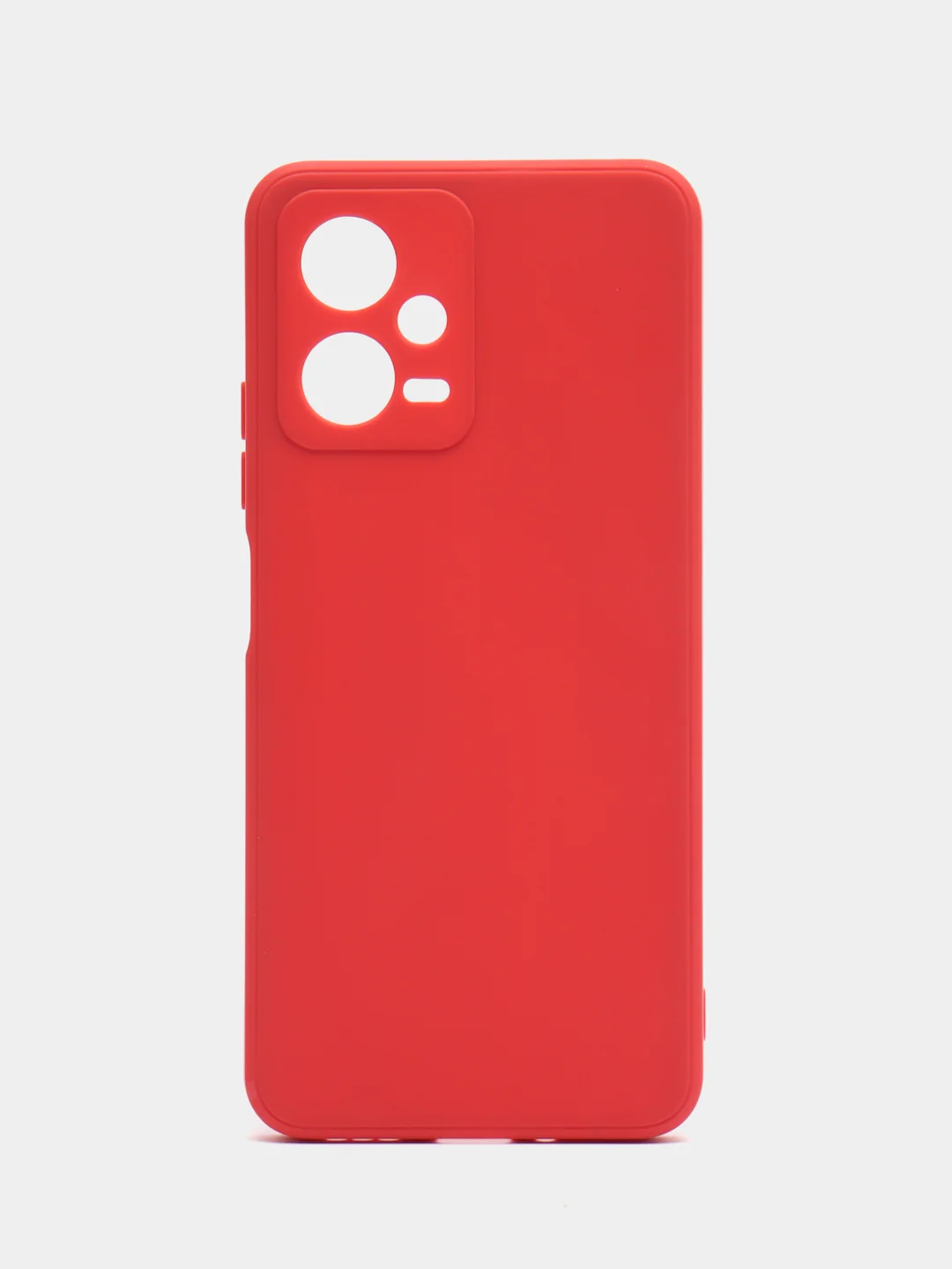 Коралловый чехол для Poco X5 5G (Поко Х5), X5 Pro (Поко Х5 Про), силиконовый, прозрачный