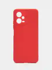 Коралловый чехол для Poco X5 5G (Поко Х5), X5 Pro (Поко Х5 Про), силиконовый, прозрачный