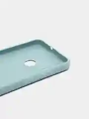 Светло-синий силиконовый чехол для Huawei Honor 10i/Honor 20E (Хонор 10ай / Хонор 20Е), прозрачный