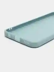 Светло-синий силиконовый чехол для Huawei Honor 10i/Honor 20E (Хонор 10ай / Хонор 20Е), прозрачный