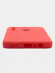 Коралловый силиконовый чехол для Huawei Honor 10i/Honor 20E (Хонор 10ай / Хонор 20Е), прозрачный