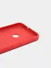 Коралловый силиконовый чехол для Huawei Honor 10i/Honor 20E (Хонор 10ай / Хонор 20Е), прозрачный