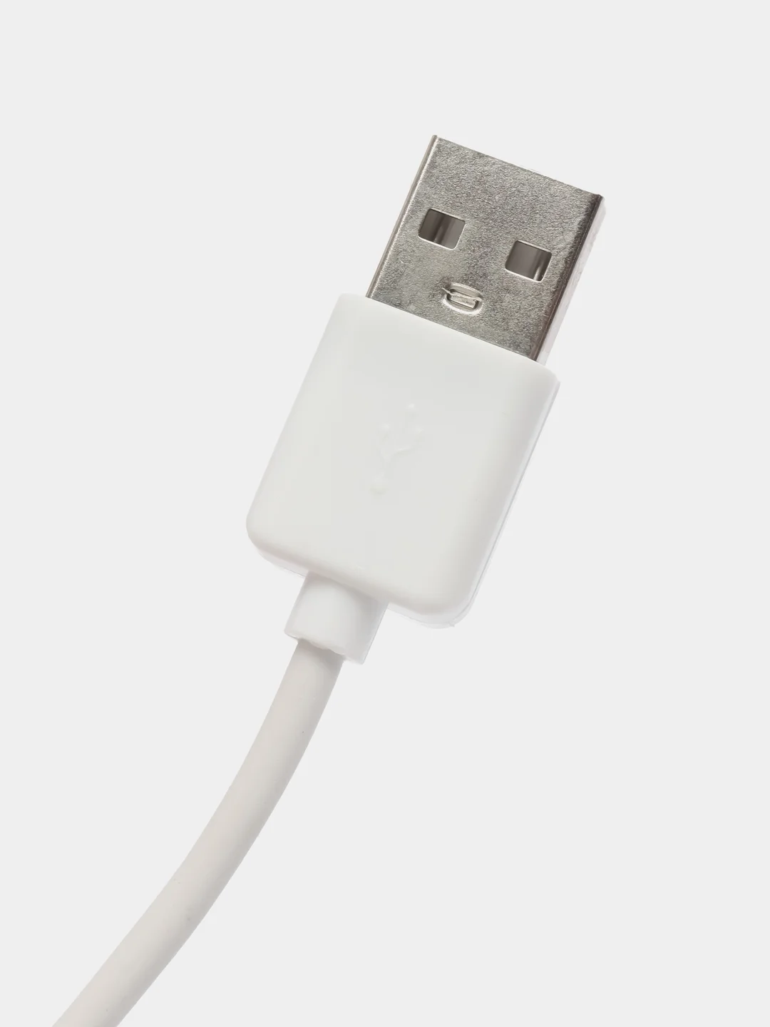 Белый usb-кабель для зарядки контроллеров, геймпадов, microUSB