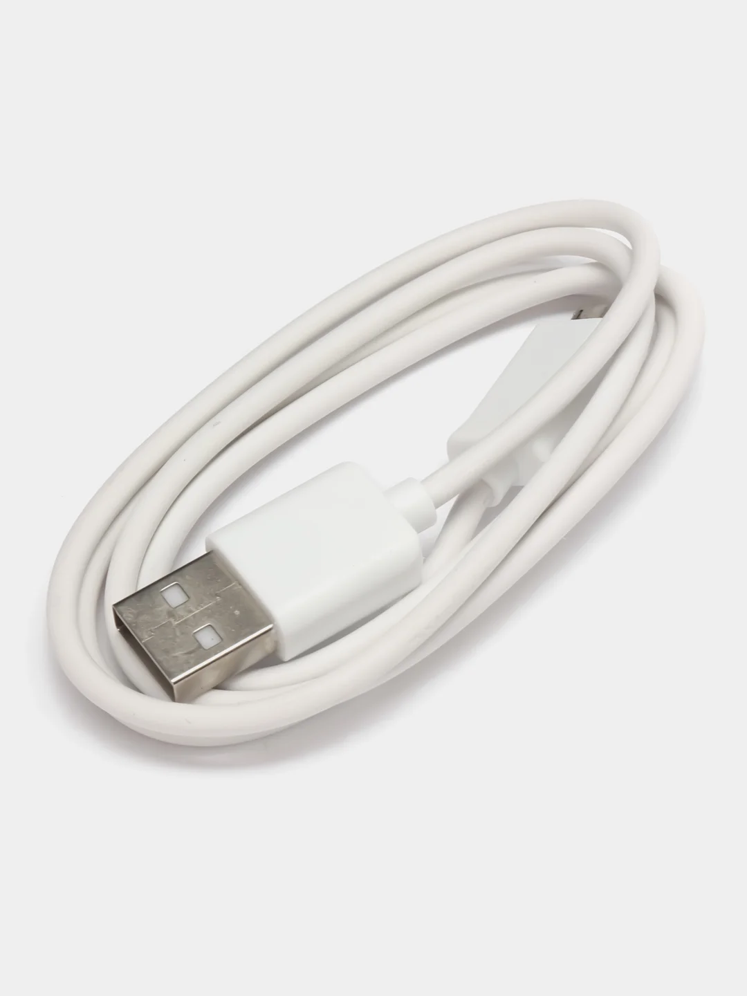 Белый usb-кабель для зарядки контроллеров, геймпадов, microUSB