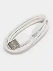 Белый usb-кабель для зарядки контроллеров, геймпадов, microUSB