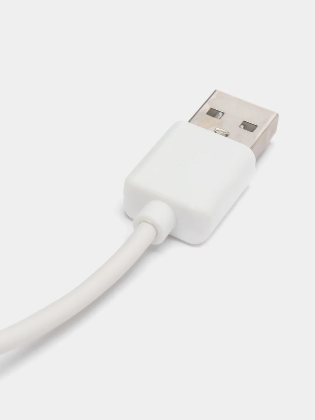 Белый usb-кабель для зарядки контроллеров, геймпадов, microUSB