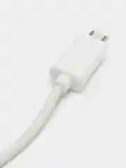Белый usb-кабель для зарядки контроллеров, геймпадов, microUSB