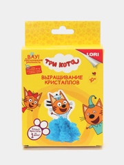 Набор для творчества Выращивание кристаллов Три кота "Коржик"