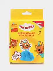 Набор для творчества Выращивание кристаллов Три кота "Коржик"