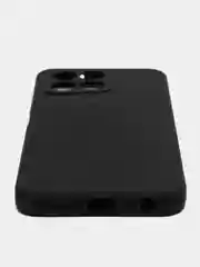 Сиреневый силиконовый чехол для Honor X6 / Honor X8 5G (VNE-N41) (Хонор Х6 / Х8 5 Джи), прозрачный