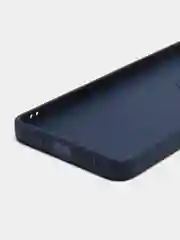 Темно-синий чехол для Tecno Spark GO 2023 / Tecno Pop 7 / Tecno Pop 7 Pro, прозрачный, силиконовый